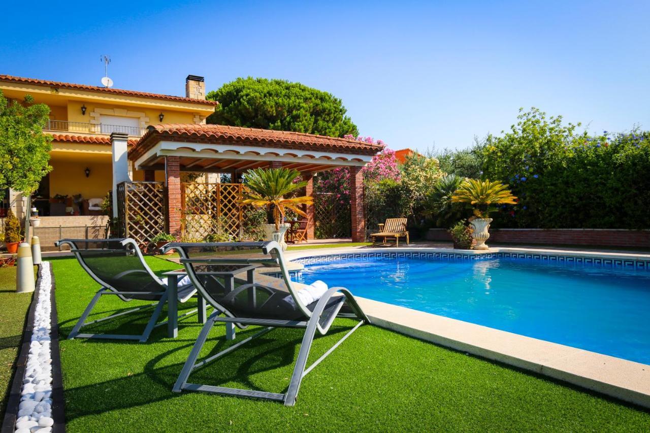 Magnifica Planet Costa Dorada Villa Cambrils Exterior foto